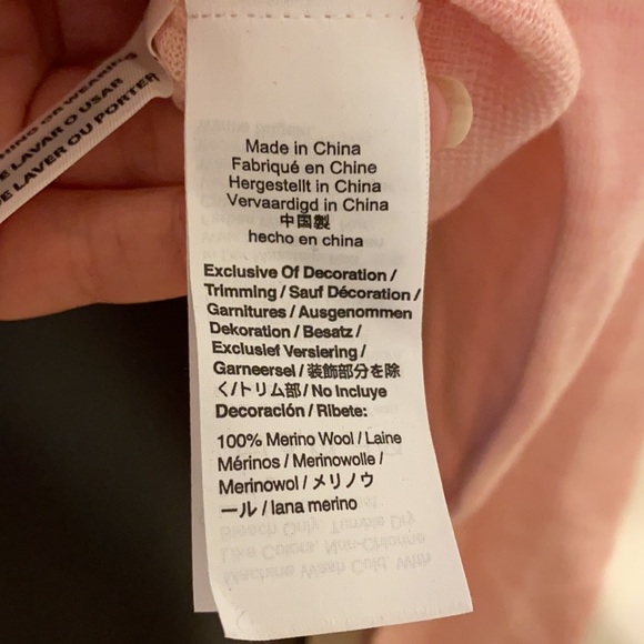 J. Crew Tippi sweater with lace collar size M - Picture 5 of 12